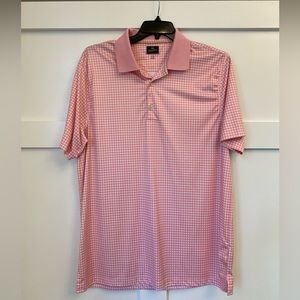 Tourneu XL pink golf polo EUC